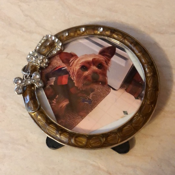 🌻 3/$15 Pair of Mini Enamel Pet Frames (& bonus) - Picture 3 of 6